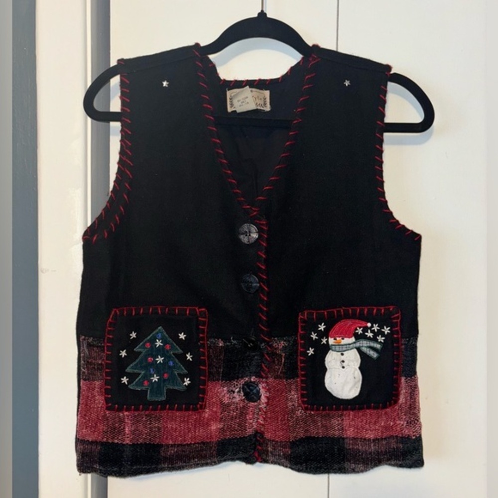 Life Style Holiday/Christmas women’s vest